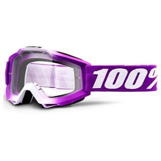 ONE-50200-287-02 ACCURI GOGGLE FRAMBOISE CLR LENS