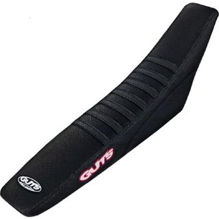 Guts Racing Honda CRF250-450R 21-24 Gripper Ribbed Black/Black/Black Seat Cover