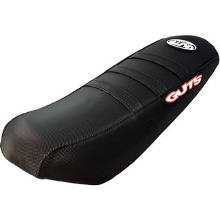 Guts Racing Surron LIGHTBEE 18-23 Gripper Ribbed Black/Black/Black Seat Cover