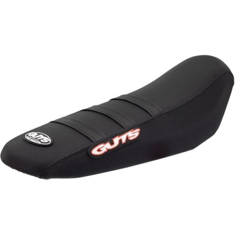 Guts Racing Talaria Gripper Ribbed Black/Black/Black Seat Cover