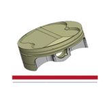 Wossner Kawasaki Road Piston Kits