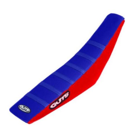 Guts Racing Beta RR/RS 125-480 2T/4T 20-24 Gripper Ribbed Blue/Red/Blue Seat Cover