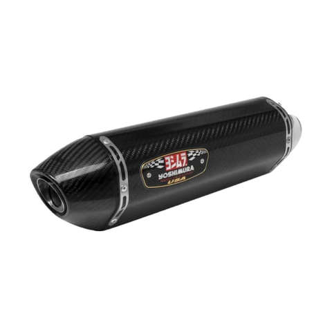 YO-CRR77146W R77 CARBON FIBER MUFFLER CF TIP 14