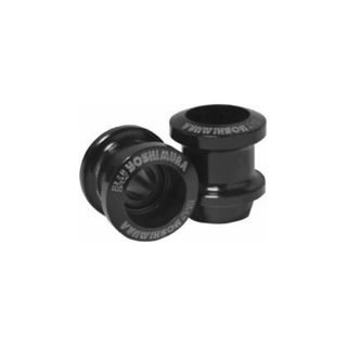 YO-R-K90K RACE STAND STOPPER KIT BLACK 8mm