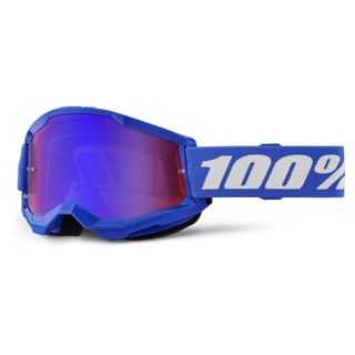 100% Strata2 JUNIOR Goggle Blue