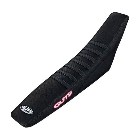 Guts - Cobra 50 FEW/SRX 21-24 Gripper Ribbed Black/Black/Black Seat Cover