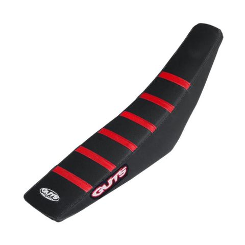 Guts - Beta RR/RX 2T/4T 20-23 Gripper Ribbed Red/Black/Black Seat Cover