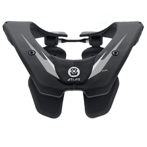 ATL-AA4-01-020 Atlas AIR Brace Blk/Silver   LG