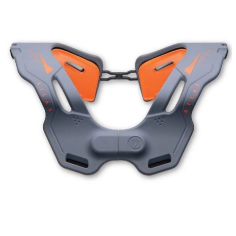 ATL-VC1-07-010 Atlas VISION Collar Grey/Org  SM/MD