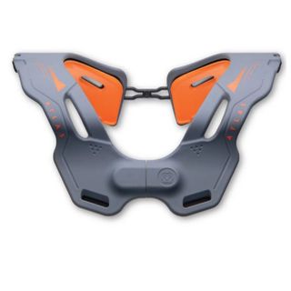 ATL-VC1-07-010 Atlas VISION Collar Grey/Org  SM/MD