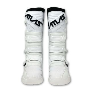 ATL-A5000-00-11 Atlas TRACTION Boot White  Size 11