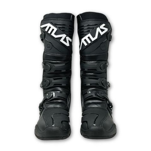 ATL-A5000-01-07 Atlas TRACTION Boot Black  Size 7