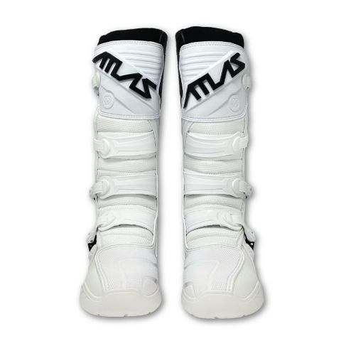 Atlas TRACTION Boot White