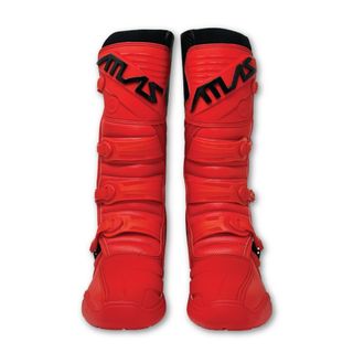 ATL-A5000-02-07 Atlas TRACTION Boot Red   Size 7