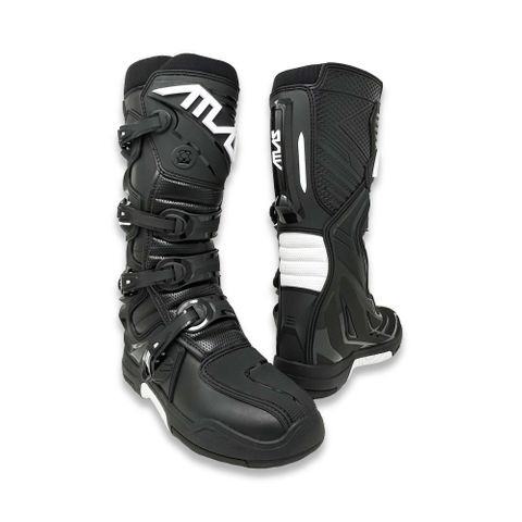 ATL-A5200-01-10 Atlas TRACTION Enduro Boot BLACK Size 10