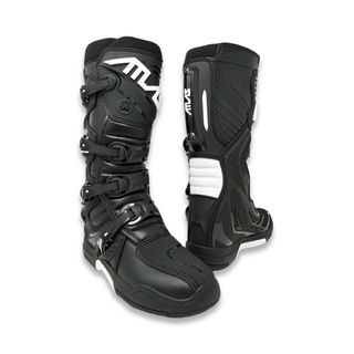 Atlas TRACTION Boot Black Enduro