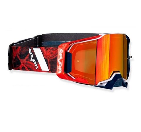 7MX-50005-00004 SEVENMX Armega ONYX Mirror Red