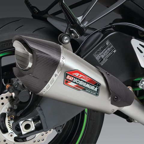 YO-14642CP522 Kawasaki ZX6R AT2 3/4 SYTEM SS/SS/CF