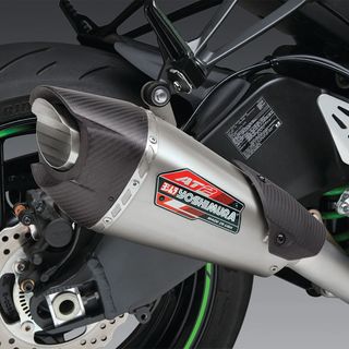Yoshimura Kawasaki Zx6R 19-25 At2 Street Series Ss/Ss/Cf
