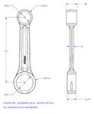 Honda Connecting Rod Kit