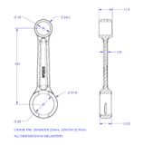 Honda Connecting Rod Kit