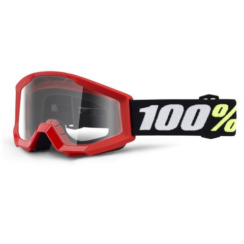 ONE-50033-00005 STRATA MINI GOGGLE RED