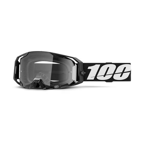 ONE-50059-00001 ARMATIC Goggle Black - Clear Lens