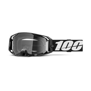 100% ARMATIC Goggle Black - Clear Lens