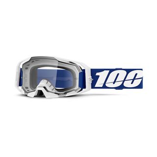 100% ARMATIC Goggle Blue - Clear Lens