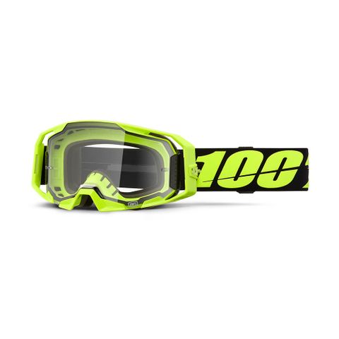 ONE-50059-00004 ARMATIC Goggle Neon yellow - Clear Lens