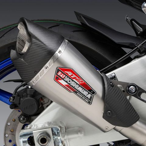 YO-13101CP520 MT10 22-25 Race AT2 Stainless 3/4 System
