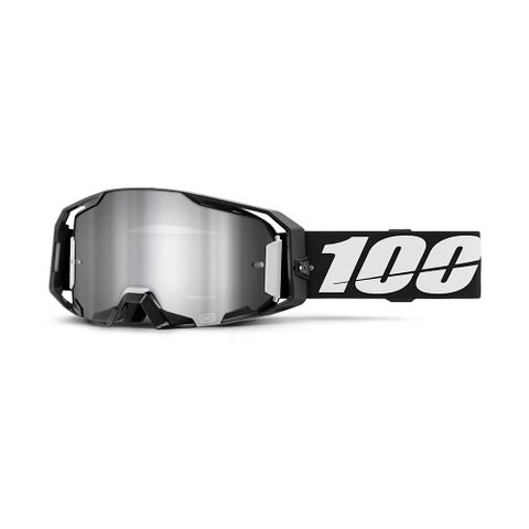 ONE-50060-00001 ARMATIC Goggle Black - Mirror Silver Fla