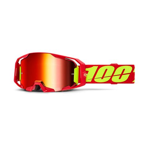 ONE-50060-00005 ARMATIC Goggle Red - Mirror Red Lens