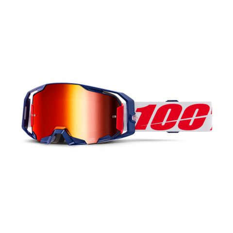 ONE-50060-00006 ARMATIC Goggle Mach Z - Mirror Red Lens