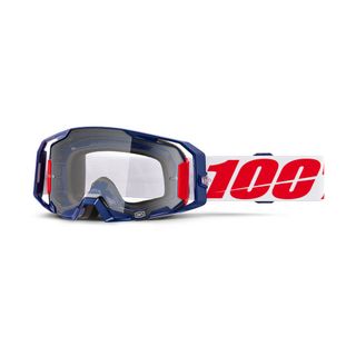 100% ARMATIC Goggle Mach Z - Clear Lens