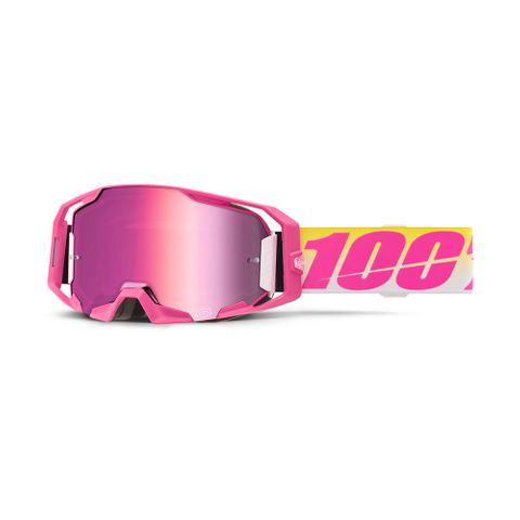 ONE-50060-00008 ARMATIC Goggle Sellars - Mirror Pink Len