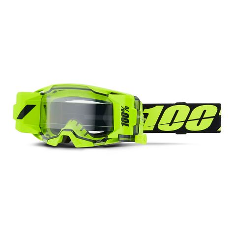 ONE-50061-00002 ARMATIC FORECAST Goggle Neon Yellow - Cl