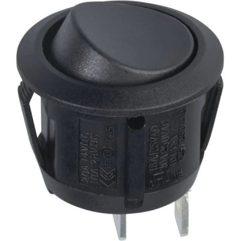 41600000 SWITCH. Rocker. 250-V.SPST.