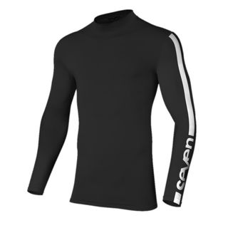 2020001-010-XL 25.1 ZERO COMPRESSION BLACK/WHT XL