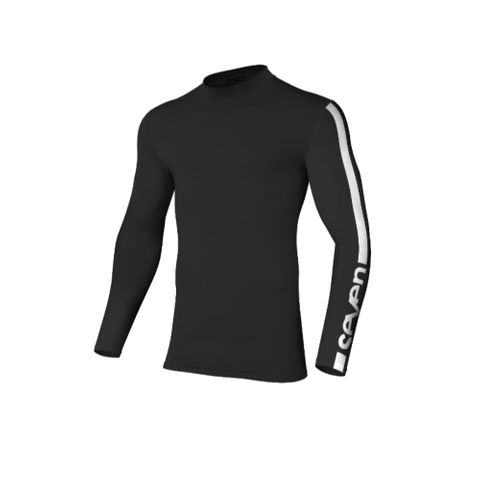 2020010-010-YL 25.1 YTH ZERO COMP JERSEY BLACK/WHT YL