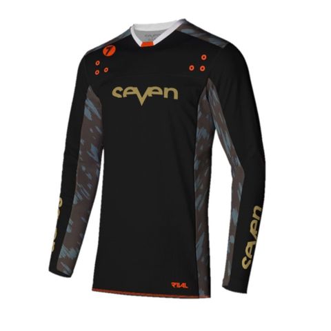 2250089-039-M 25.1 RIVAL CLASH JERSEY BLACK/BRANDY M