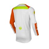 2250090-181-M 25.1 VOX FRACTURE JERSEY WHT/FLO  ORG M