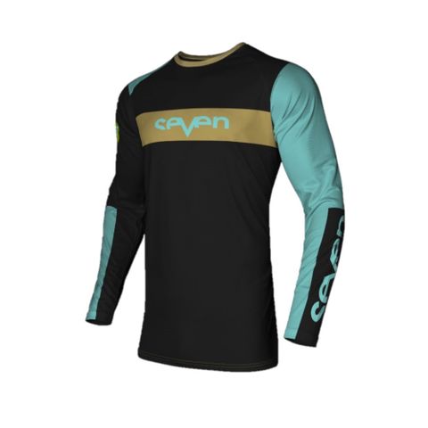 2250090-477-XL 25.1 VOX FRACTURE JERSEY ARUBA/GOLD XL