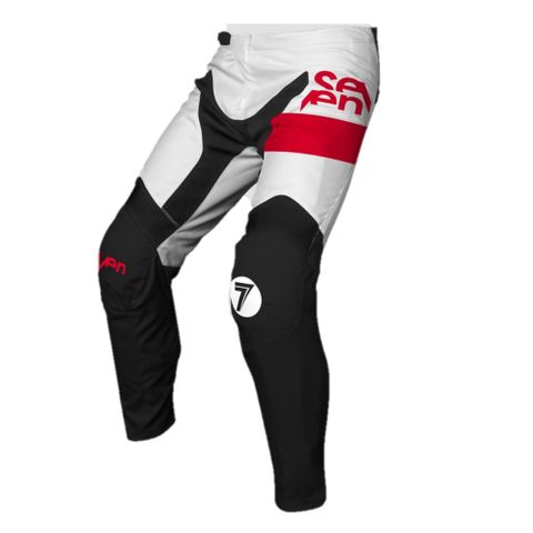 2330090-010-34 25.1 VOX FRACTURE PANT BLACK/WHT 34