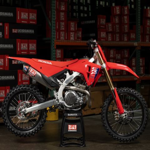 YO-225861S720 2025 CRF450R/RX RS-12  FS TI/TI/CF