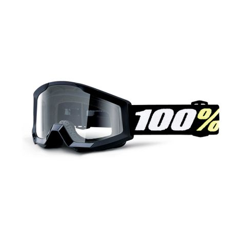 ONE-50033-00004 STRATA MINI GOGGLE BLACK