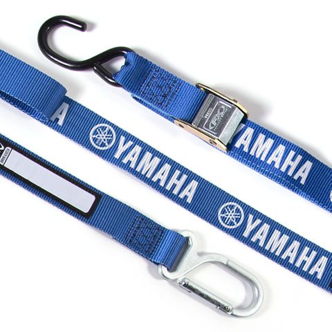 Factory Effex Tie-Downs Yamaha Blue