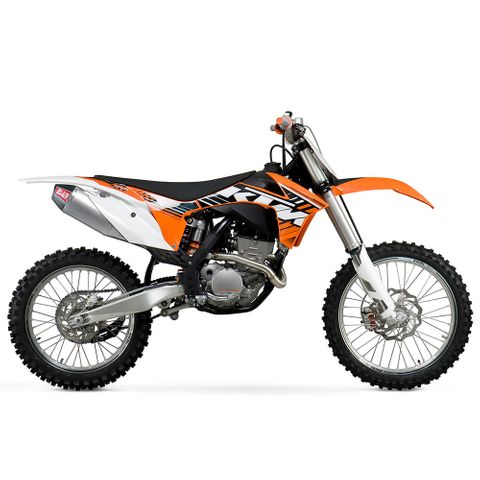 YO-262500D321 KTM 250 SX-F 2012 RS4 FS SS-AL-CF