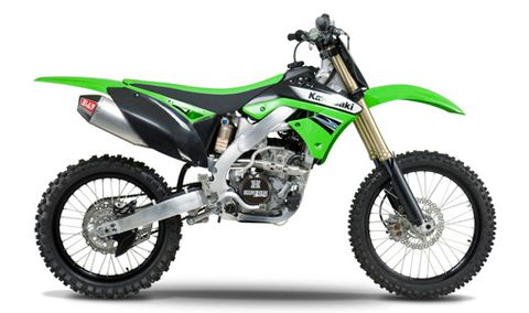 YO-244701E720 KX450F 09-15 RS4D FS Ti/Ti/ CF.