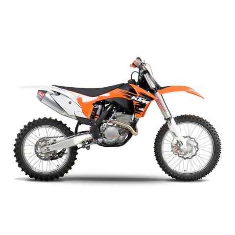 YO-263502D321 KTM 500/450/350/250 RS4 SO SS-AL-CF